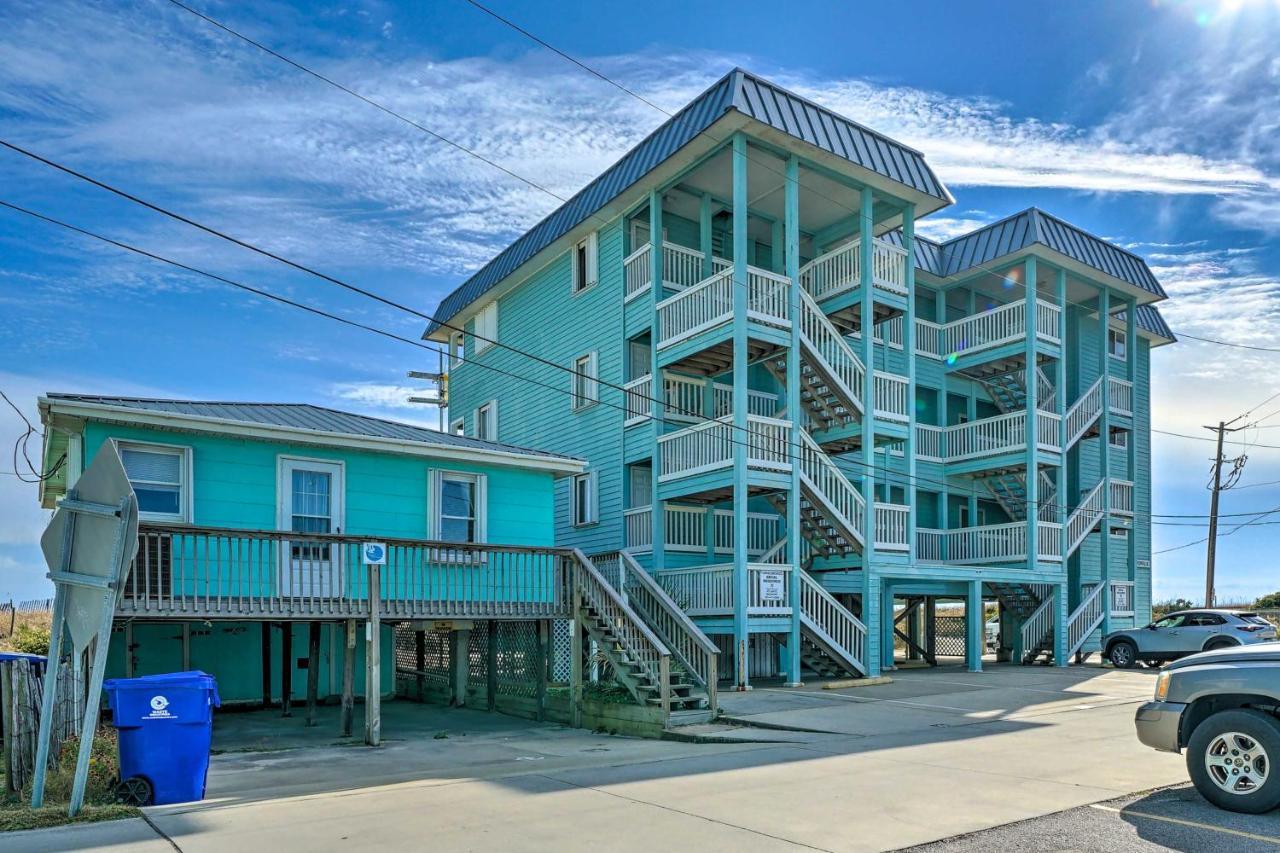 Carolina Beach Escape - Steps To The Boardwalk! 외부 사진