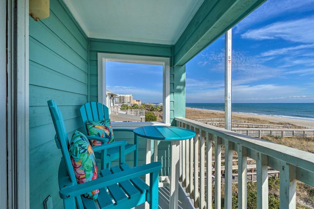 Carolina Beach Escape - Steps To The Boardwalk! 외부 사진