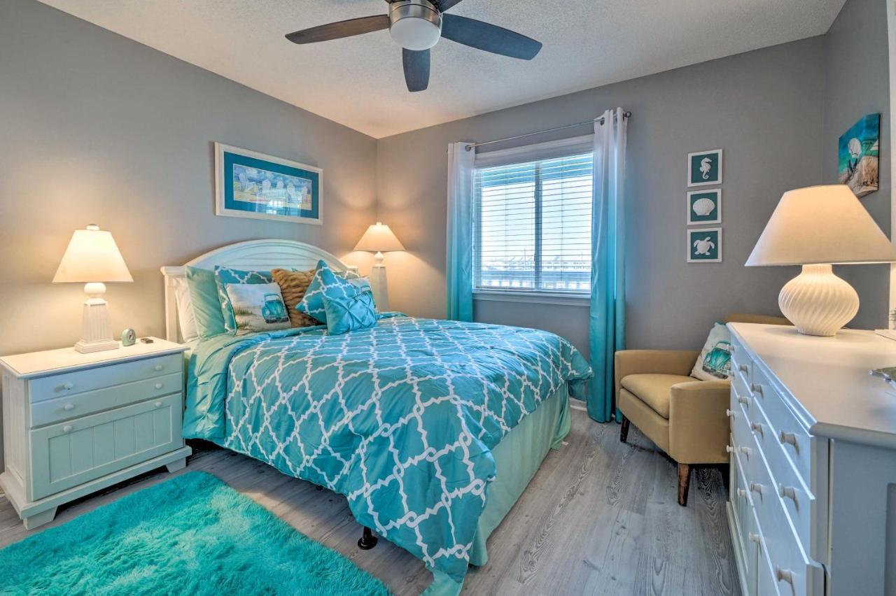 Carolina Beach Escape - Steps To The Boardwalk! 외부 사진