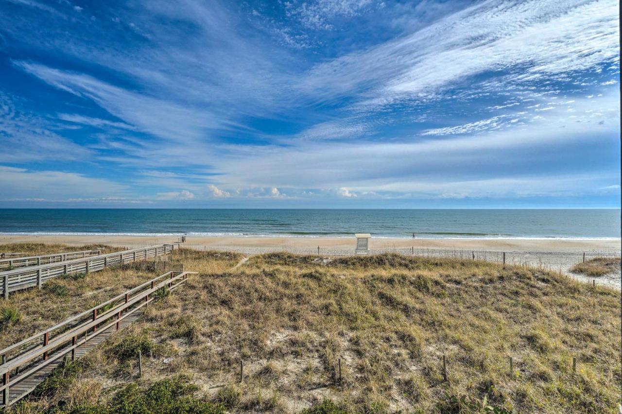Carolina Beach Escape - Steps To The Boardwalk! 외부 사진