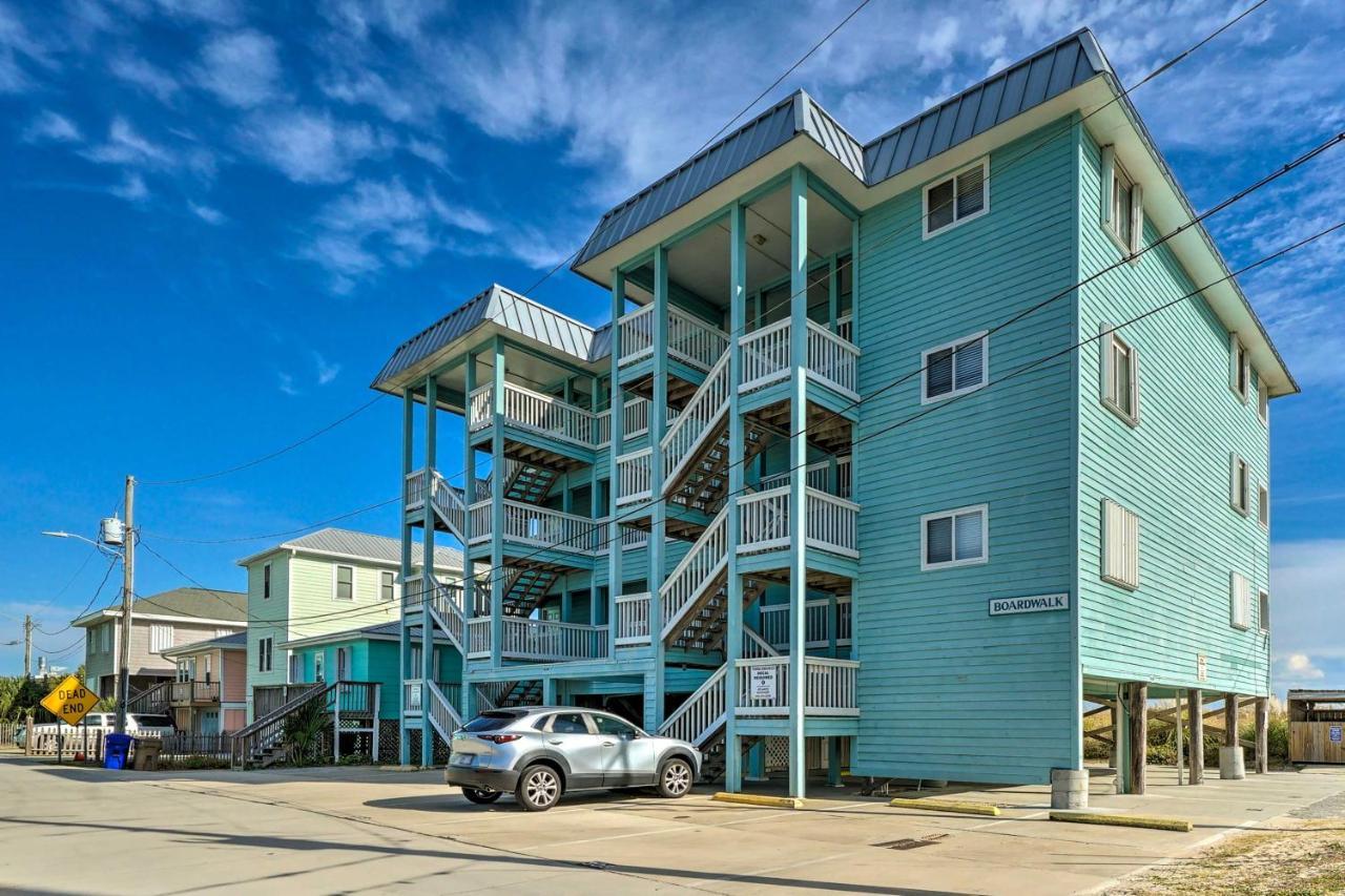 Carolina Beach Escape - Steps To The Boardwalk! 외부 사진